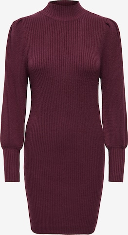 ONLY Kleid 'ONLKATIA' in Lila: Vorderseite