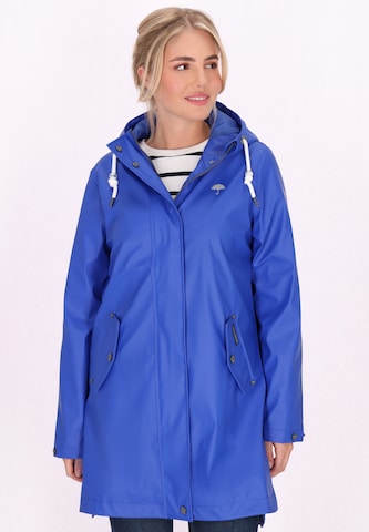 Cappotto funzionale di Schmuddelwedda in blu: frontale