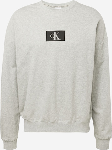 Calvin Klein Underwear Sweatshirt in Grey: front