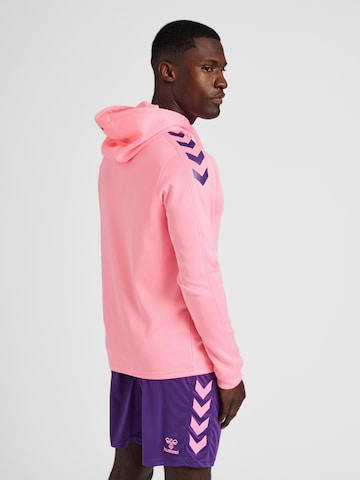 Hummel - Sweatshirt de desporto em rosa