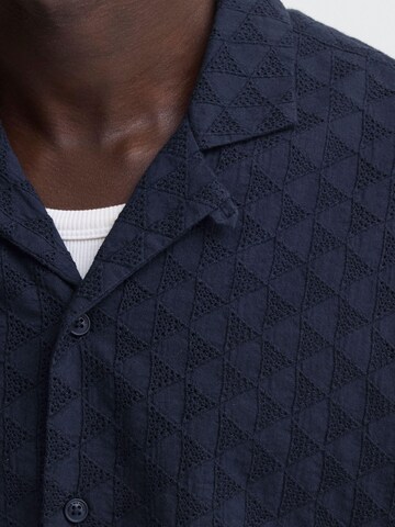Regular fit Camicia ' BHAulia ' di BLEND in blu