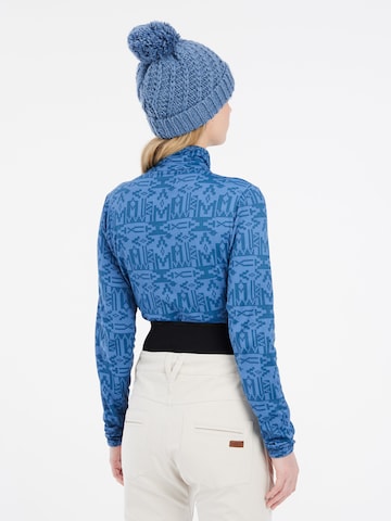 PROTEST Athletic Sweatshirt 'PRTKACEY' in Blue