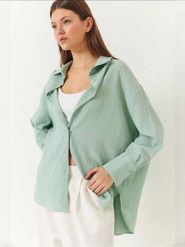 Chemisier Bianco Lucci en vert