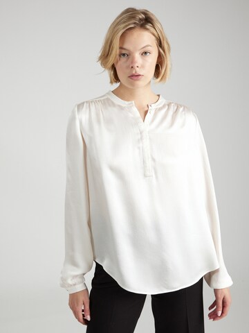 Camicia da donna 'Bionny' di BOSS in bianco: frontale