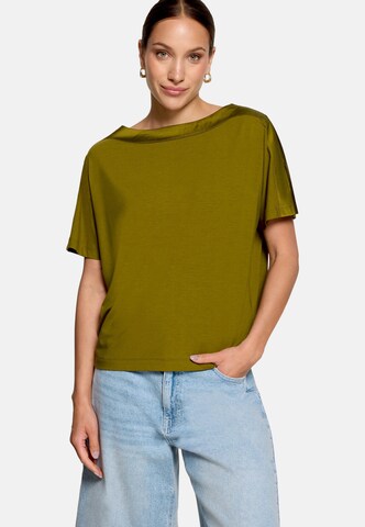 zero Shirt in Groen: voorkant