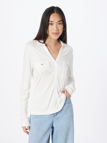 s.Oliver BLACK LABEL Blouse in White: front