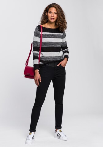 AJC Pullover in Schwarz