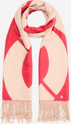 COMMA Scarf in Red: front