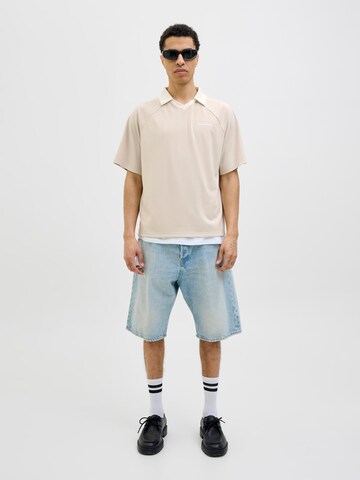 JACK & JONES Bluser & t-shirts i grå