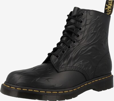 Dr. Martens Boots ' 1460 Pascal ' en noir, Vue avec produit