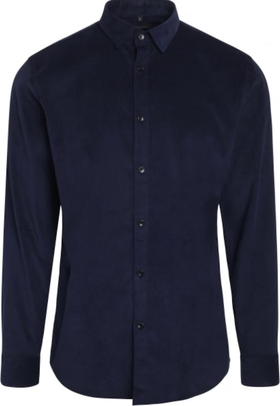 BRUUNS BAZAAR Regular Fit Hemd 'Norman' in Navy BRUUNS BAZAAR Regular Fit Hemd 'Norman' in Navy
