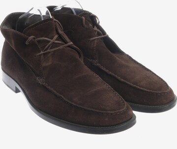 Tod's Halbschuhe 45 in Braun: Vorderseite