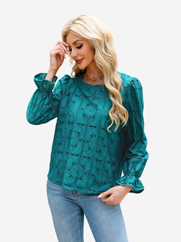 Cupshe Bluse in Grün