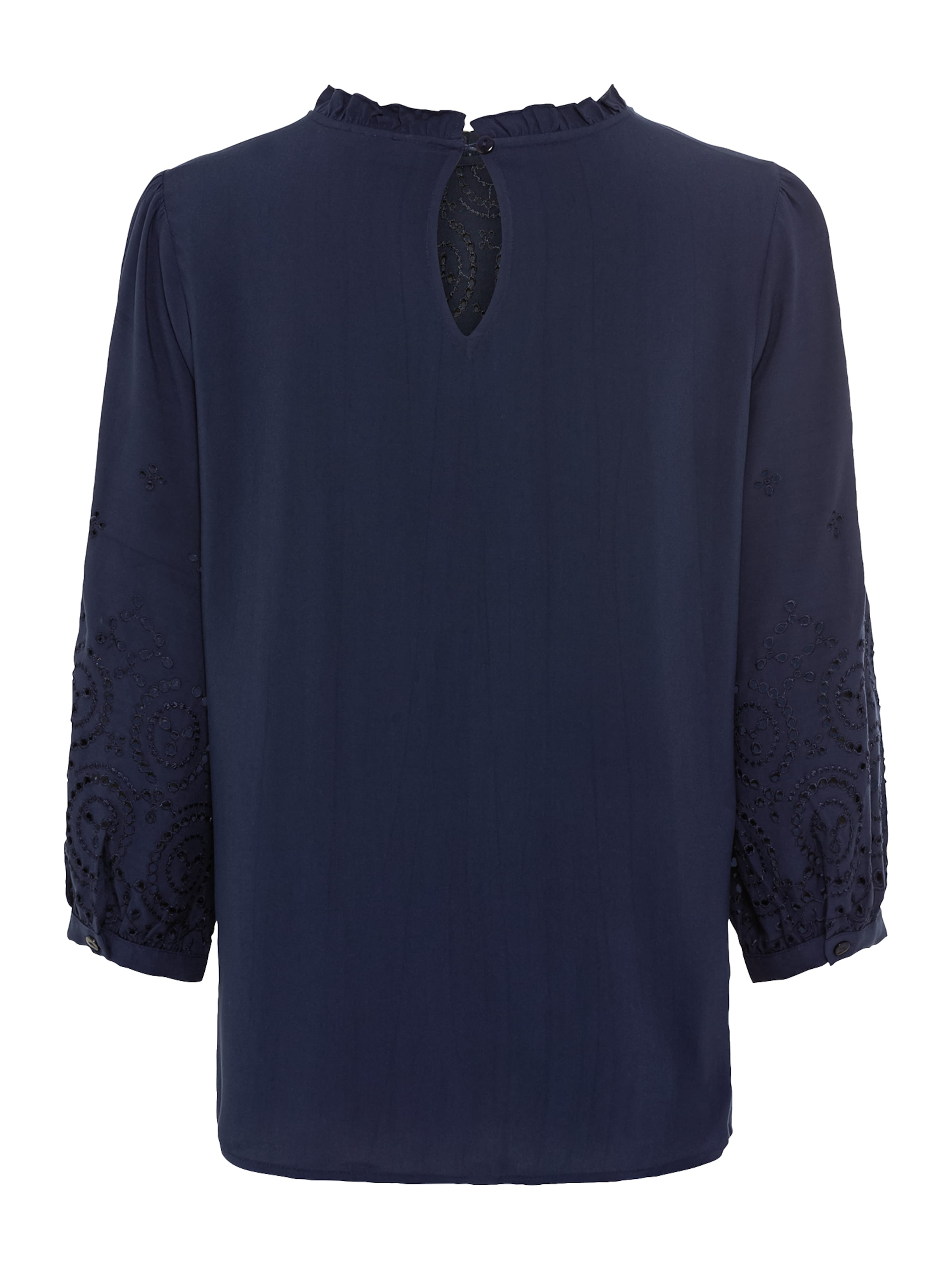 LASCANA Bluse in Blau