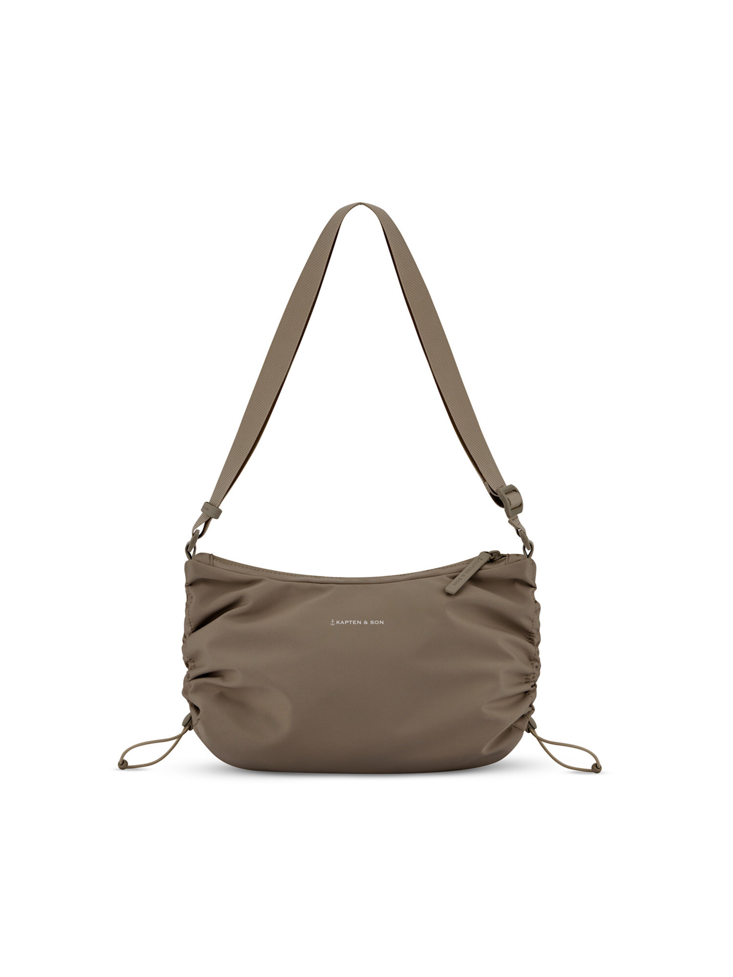 Kapten & Son Crossbody Bag 'Skara Small' in Brown: front