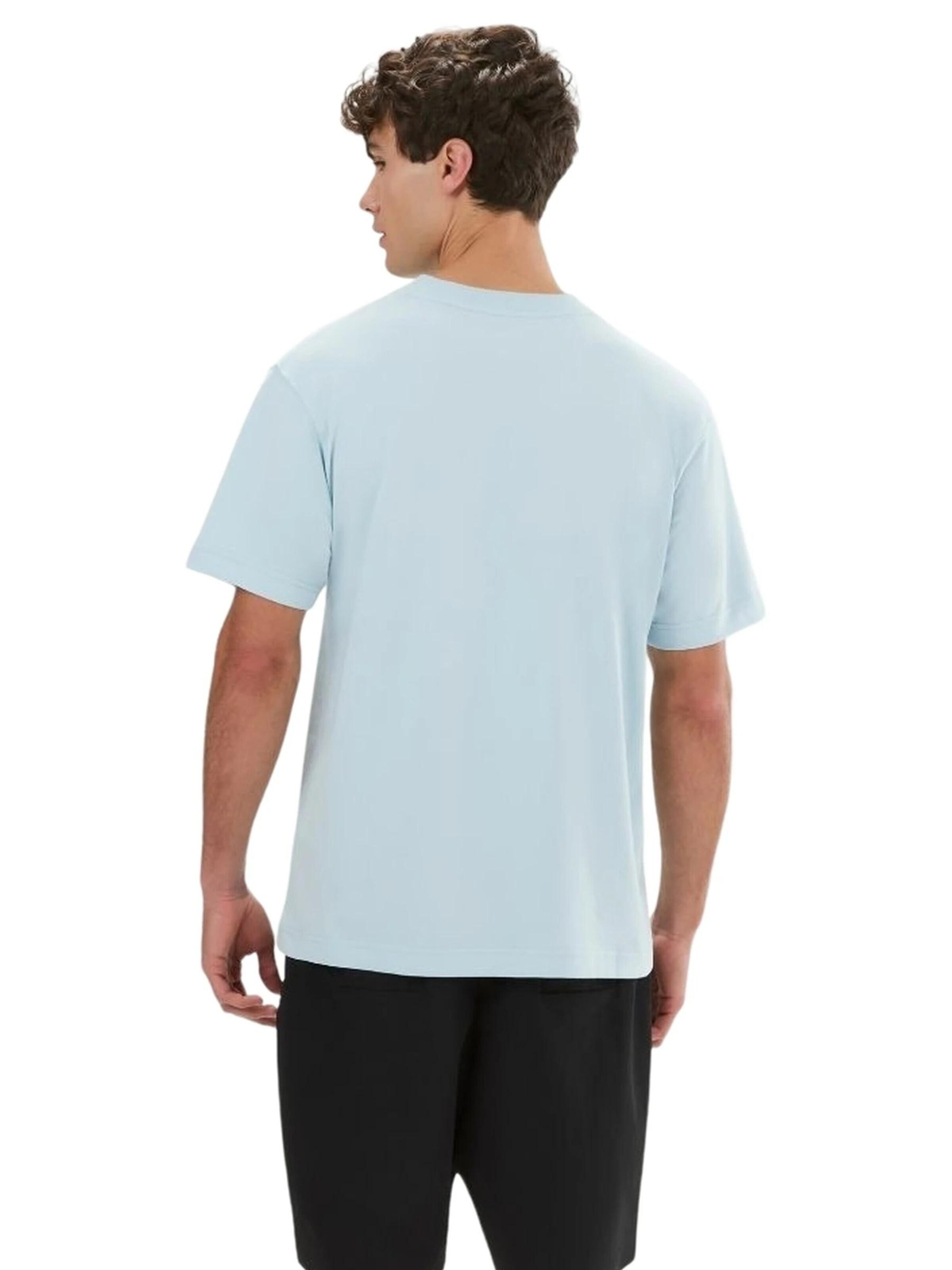 ELLESSE - Camisa 'Camiseta ellesse celeste acciano tee' em azul