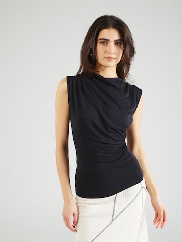 minus Top 'Balma' in Black: front