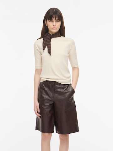 ROUGE EDIT - Camiseta en beige: frente