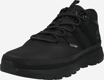 Sneaker înalt 'Euro Trekker Super Ox' de la TIMBERLAND pe negru: față