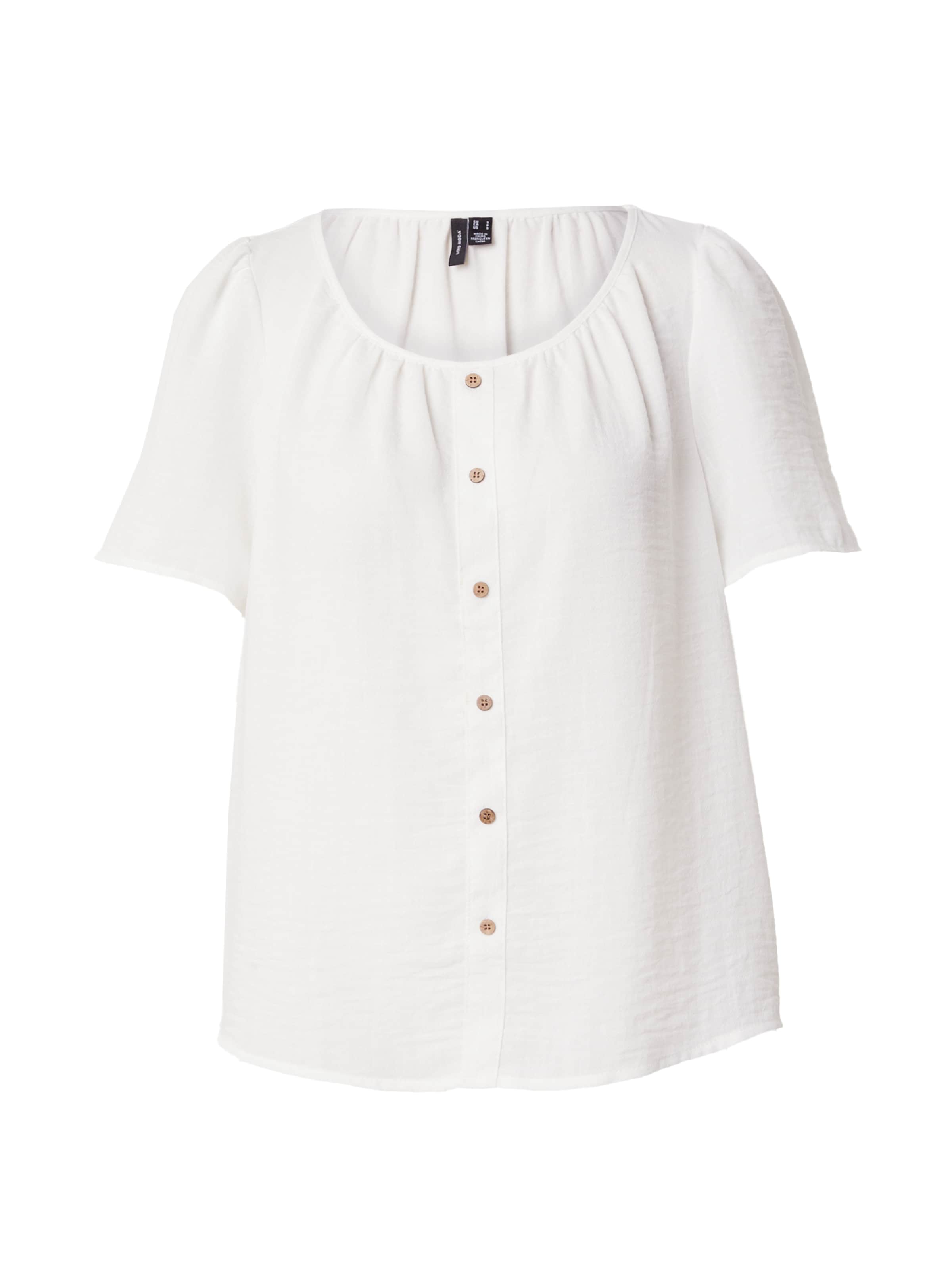 VERO MODA - Blusa &#x27;VMKITTA&#x27; en blanco: frente