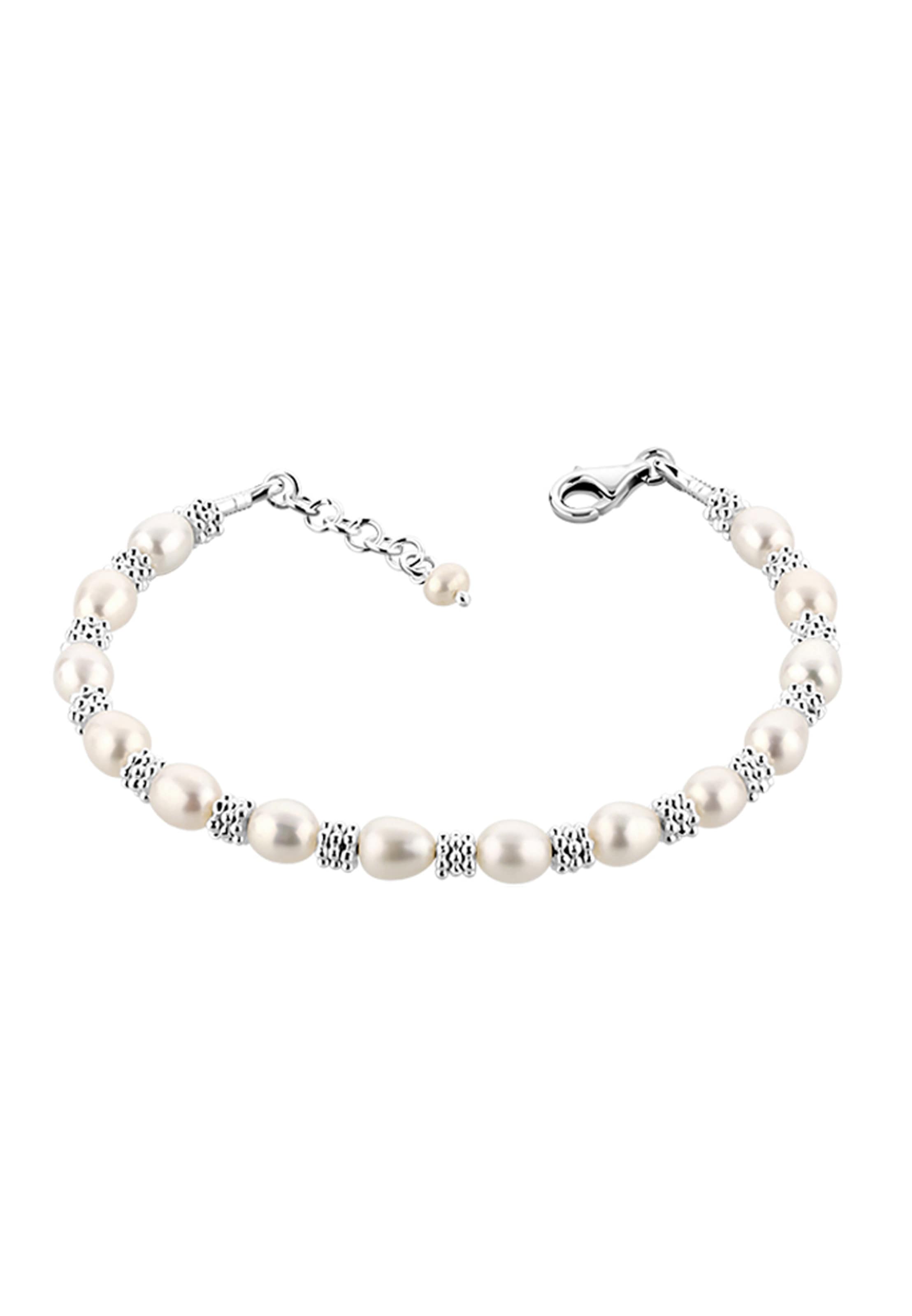 Nenalina Bracelet in Silver: front