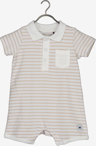 Tutina / body per bambino di BLUE SEVEN in beige: frontale