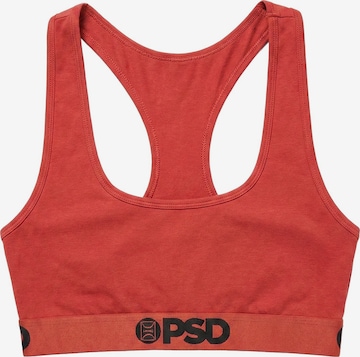 PSD Biustonosz sportowy 'SIENNA' w kolorze pomarańczowy: przód