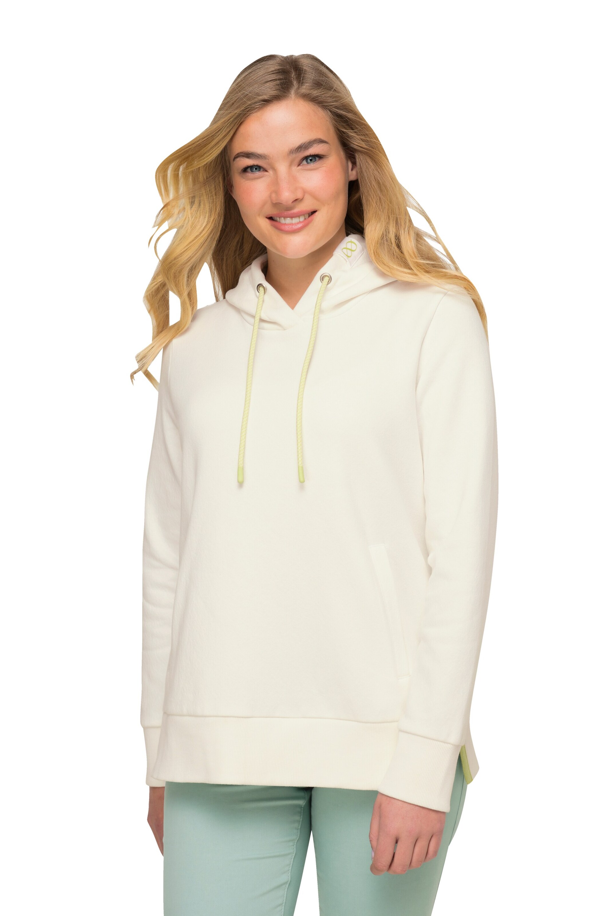 LAURASØN Sweatshirt in Weiß