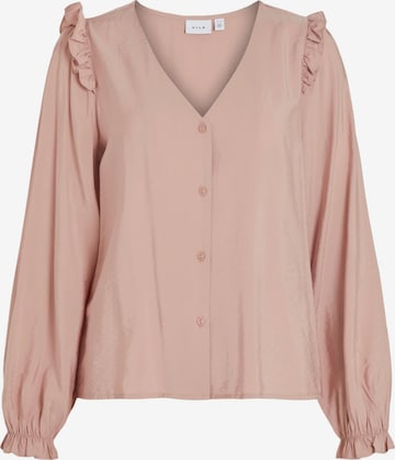 VILA Blouse 'Killy' in Pink: front