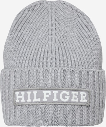 TOMMY HILFIGER Шапка в сиво