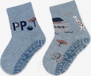 Chaussettes 'Fli Fli AIR DP' STERNTALER en bleu : devant