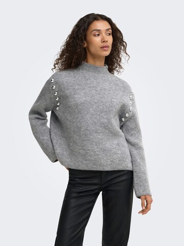 ONLY Pullover i grå: forside