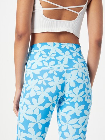 Skinny Pantalon de sport 'SEE THE GOOD' ROXY en bleu