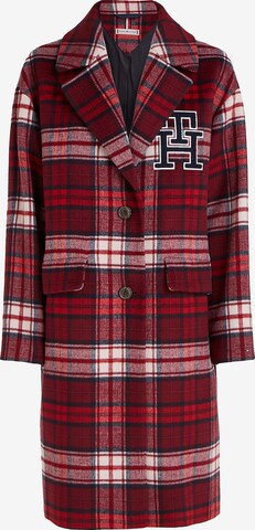 TOMMY HILFIGER Between-Seasons Coat in Red: front