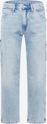 LEVI'S ® Jeans '568™ Stay Loose Carpenter' in Blue: front