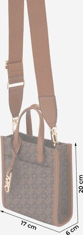 MICHAEL Michael Kors - Shopper 'GIGI' em castanho