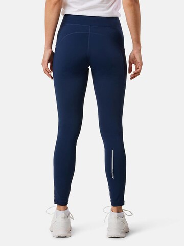 SWEDEMOUNT Skinny Sporthose 'Core'‌‌ in Blau