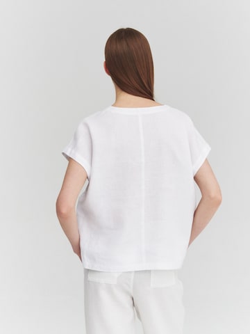 TATUUM Blouse 'Talen' in Wit