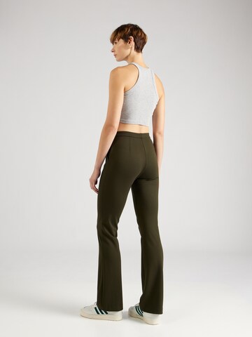 modström Boot cut Trousers 'Tanny' in Green