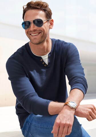 Pullover di H.I.S in blu