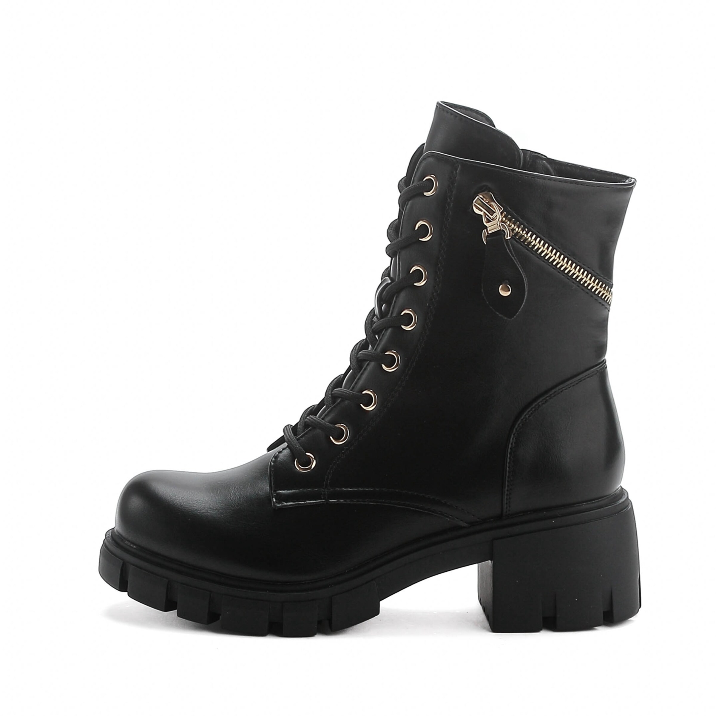 Elara Stiefelette in Schwarz