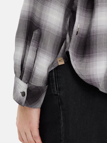 CAMEL ACTIVE Blouse in Grey