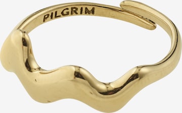 Pilgrim Sormus 'Larkin' värissä kulta: etupuoli