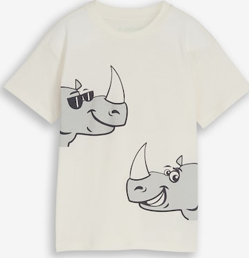 TOM TAILOR Shirt in White: front