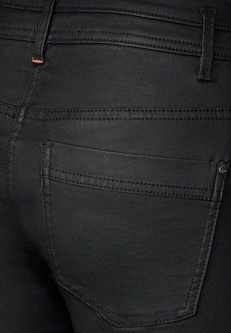CECIL Slimfit Kalhoty – černá