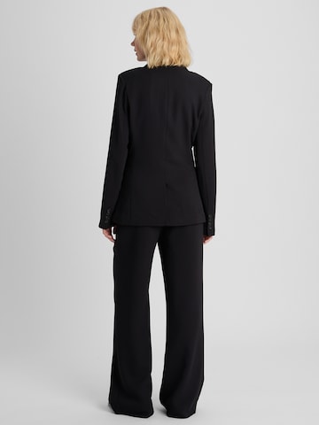 Sacou 'Inga' de la Guido Maria Kretschmer Women pe negru