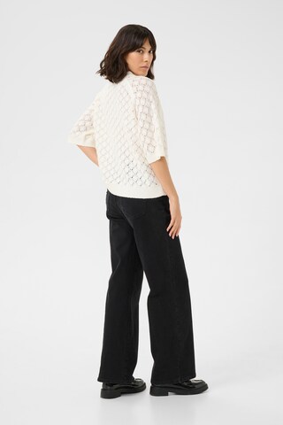 Kaffe - Jersey 'KAKani' en blanco