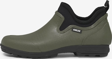 AIGLE - Bota de borracha 'Lessfor Plus' em verde: frente
