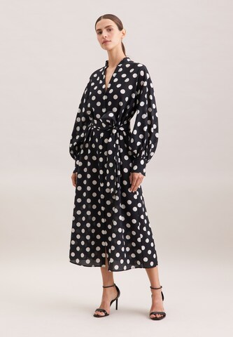 Robe 'August Drop 252' SEIDENSTICKER en noir : devant