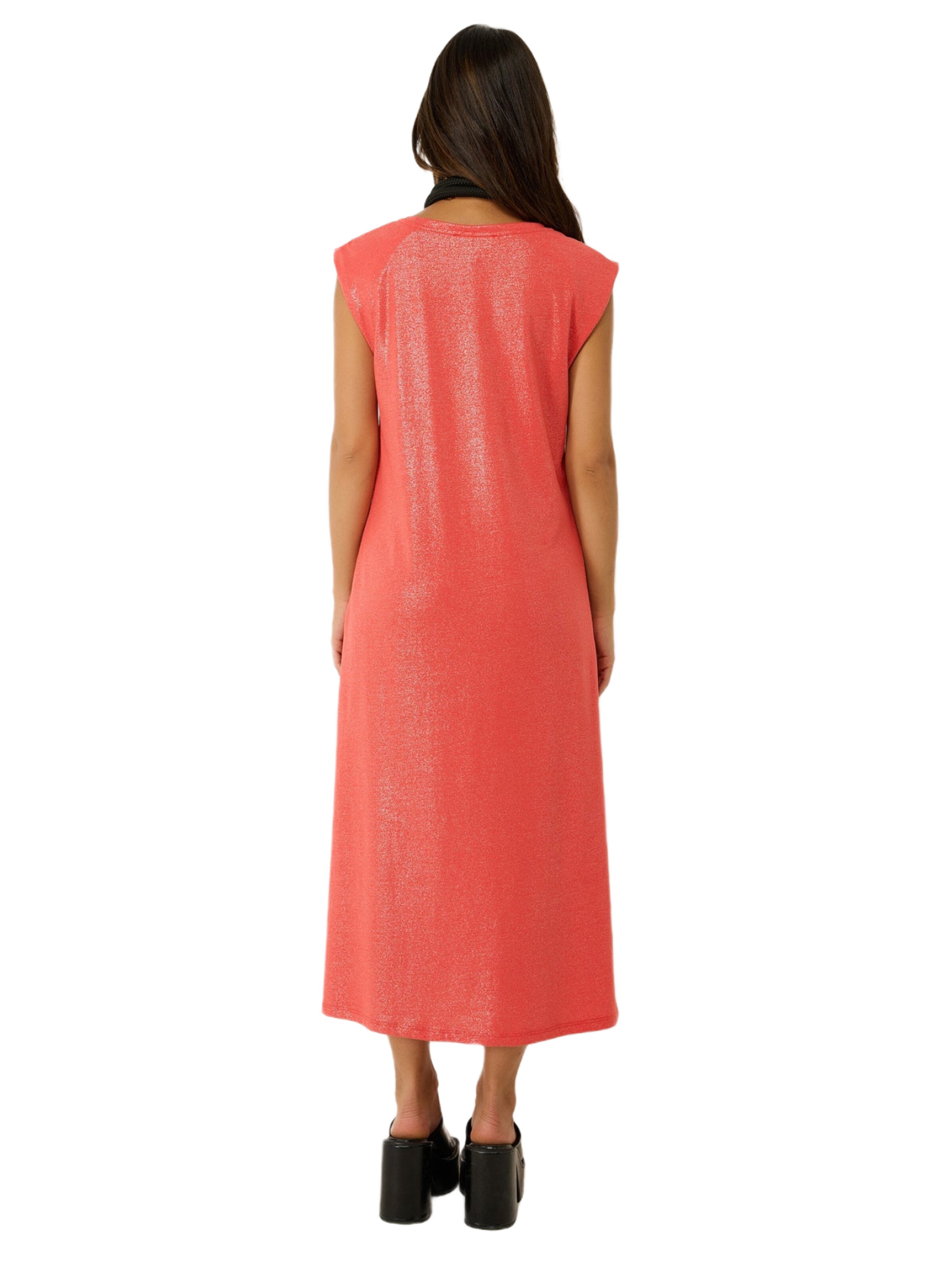 No Matter What Kleid in Rot